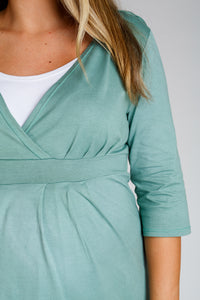 Amber Nursing & Maternity dress or top pattern