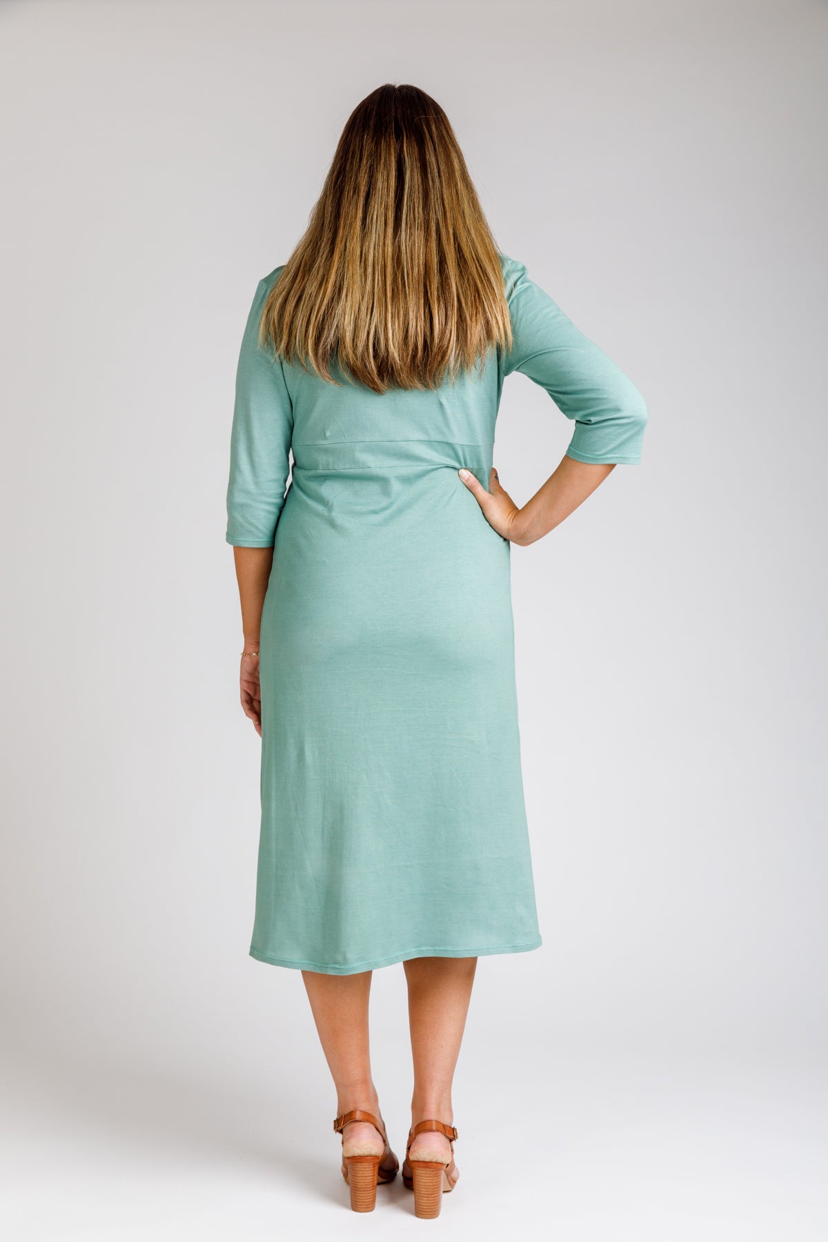 Amber Nursing & Maternity Dress & Top Sewing Pattern