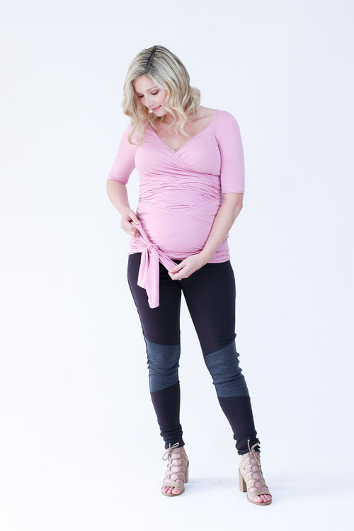 Alissa maternity top pattern