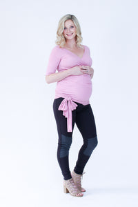 Alissa maternity top pattern
