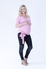 Alissa maternity top pattern