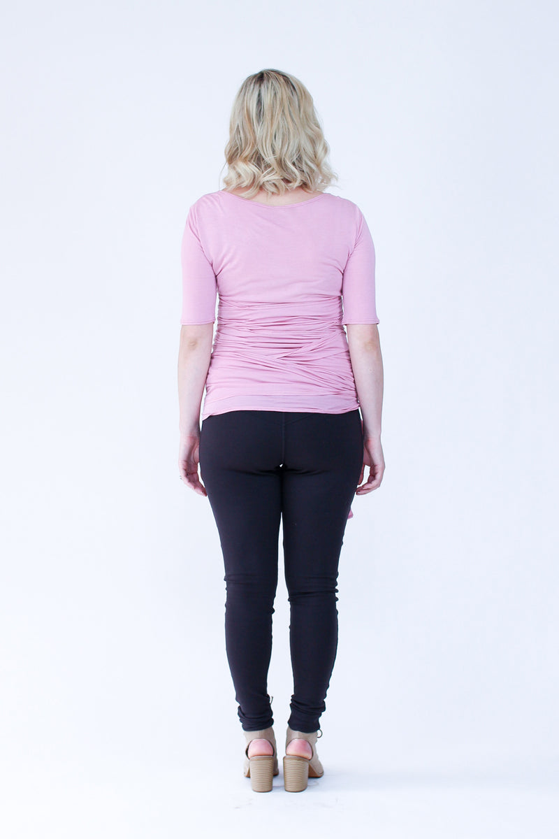 Alissa maternity top pattern