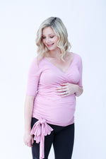Alissa maternity top pattern