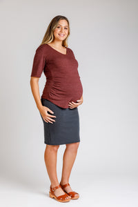 Cara Maternity tshirt pattern
