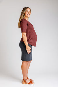 Cara Maternity tshirt pattern
