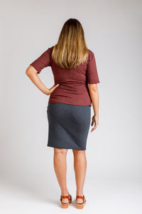 Cara Maternity tshirt pattern