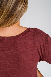 Cara Maternity tshirt pattern