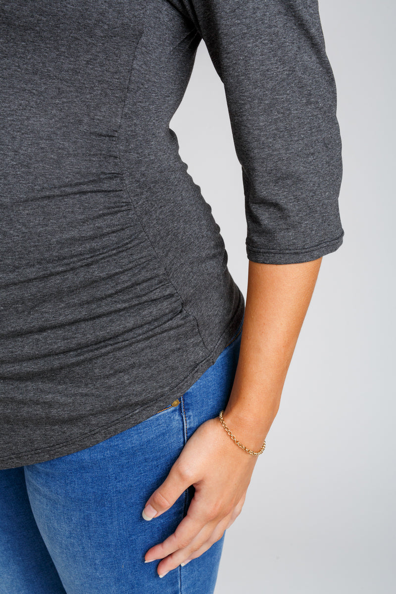 Cara Maternity T-Shirt Sewing Pattern