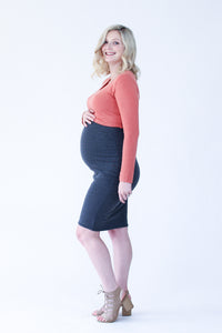 Alissa maternity top pattern