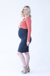 Alissa maternity top pattern