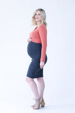 Alissa maternity top pattern