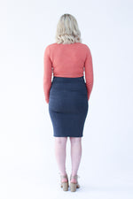 Alissa maternity top pattern