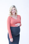 Alissa maternity top pattern