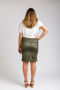 Erin maternity skirt pattern