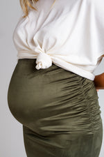Erin maternity skirt pattern