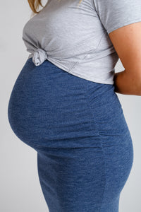 Erin maternity skirt pattern