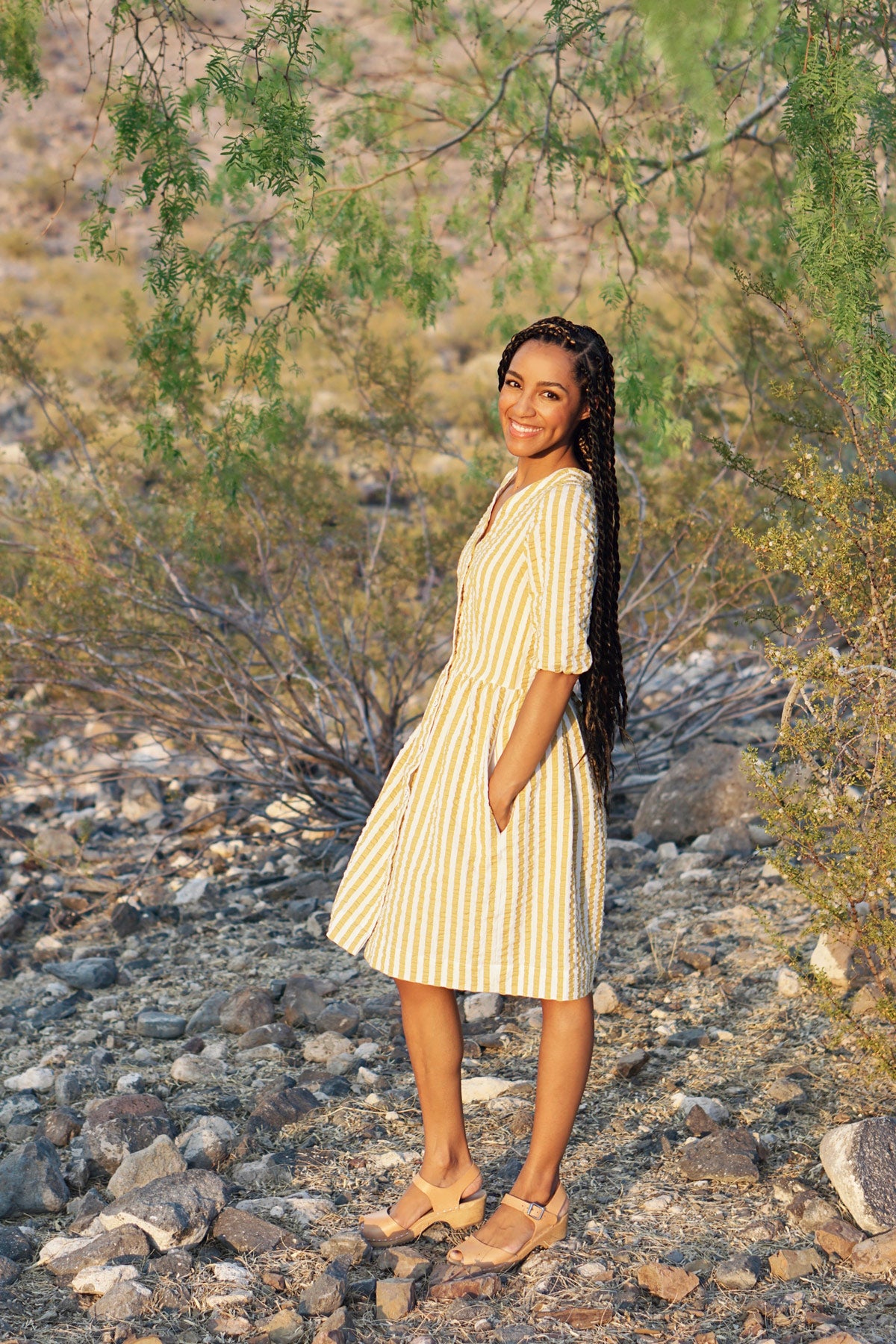 Darling Ranges Dress 'Mommy + Me' Bundle