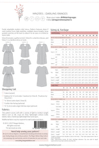 Darling Ranges dress & blouse pattern