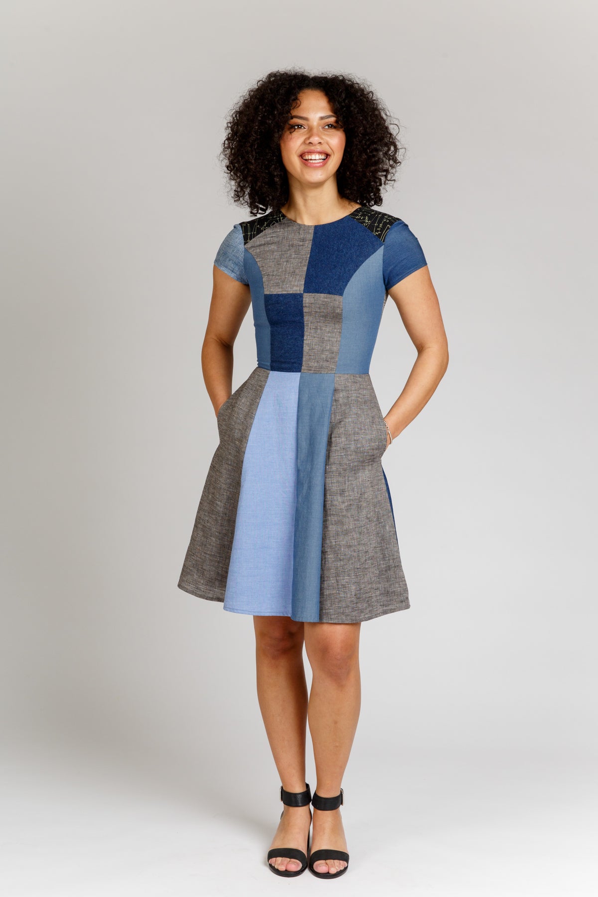 Karri Dress Sewing Pattern | Megan Nielsen Patterns