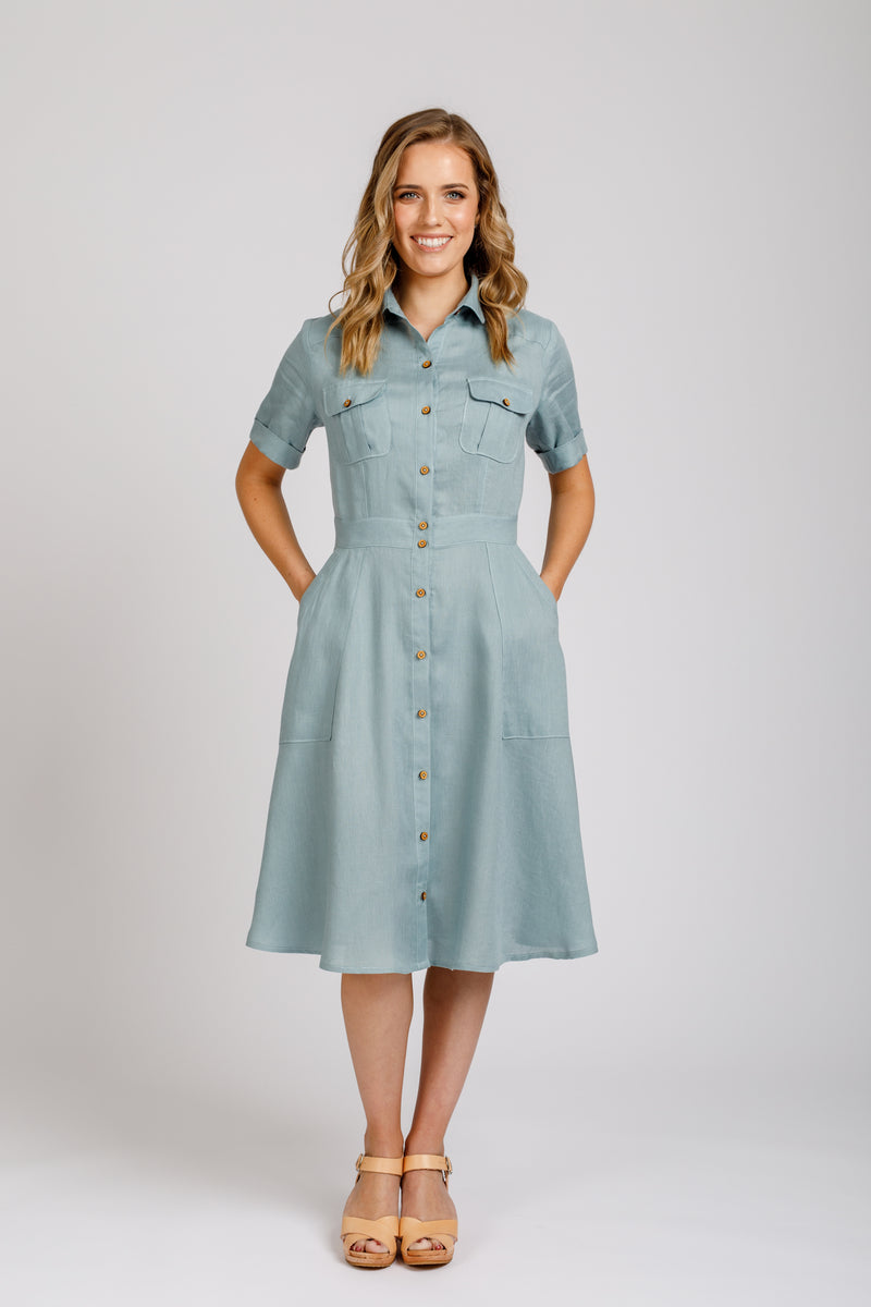 Matilda Shirt Dress Sewing Pattern