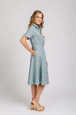 Matilda Shirt Dress Sewing Pattern | Megan Nielsen Patterns