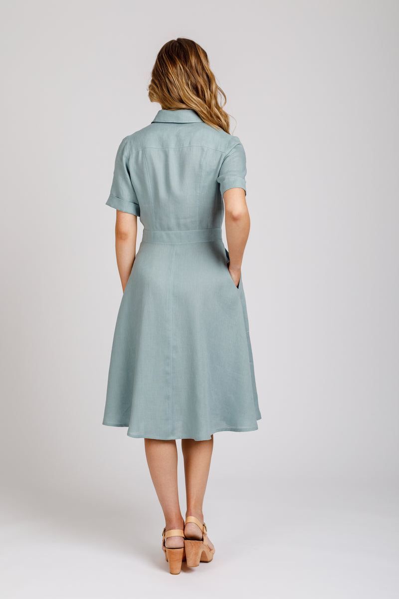 Megan Nielsen Ladies Sewing Pattern 2106 Rowan Tee & Body Suit : :  Home
