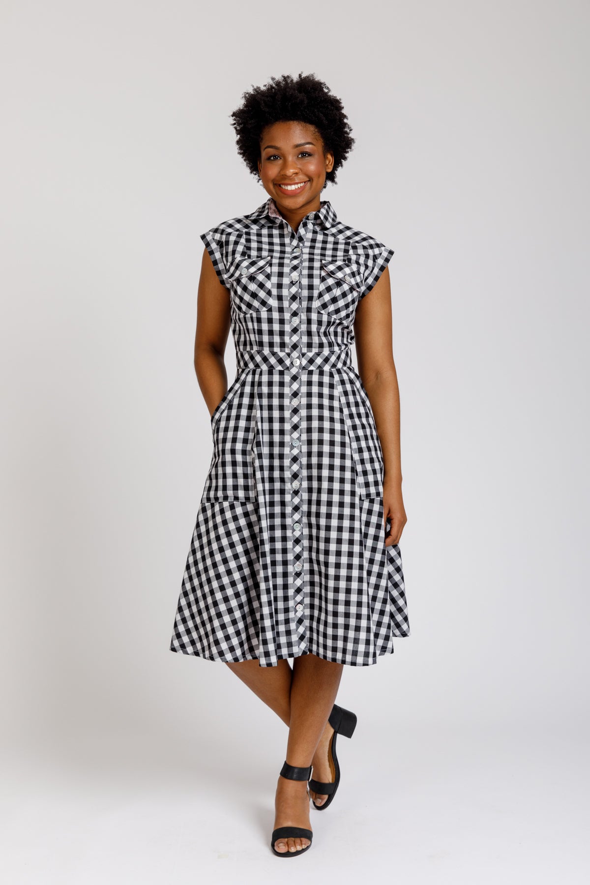 a line shirt dress pattern Sewing Pattern