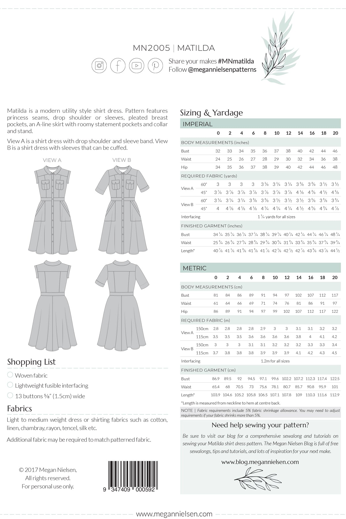 Matilda WHOLESALE