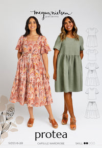 Protea Capsule Wardrobe Pattern