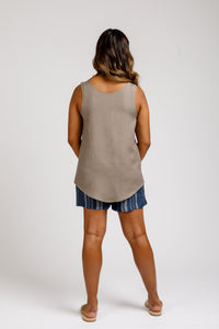 Eucalypt woven tank top & dress pattern