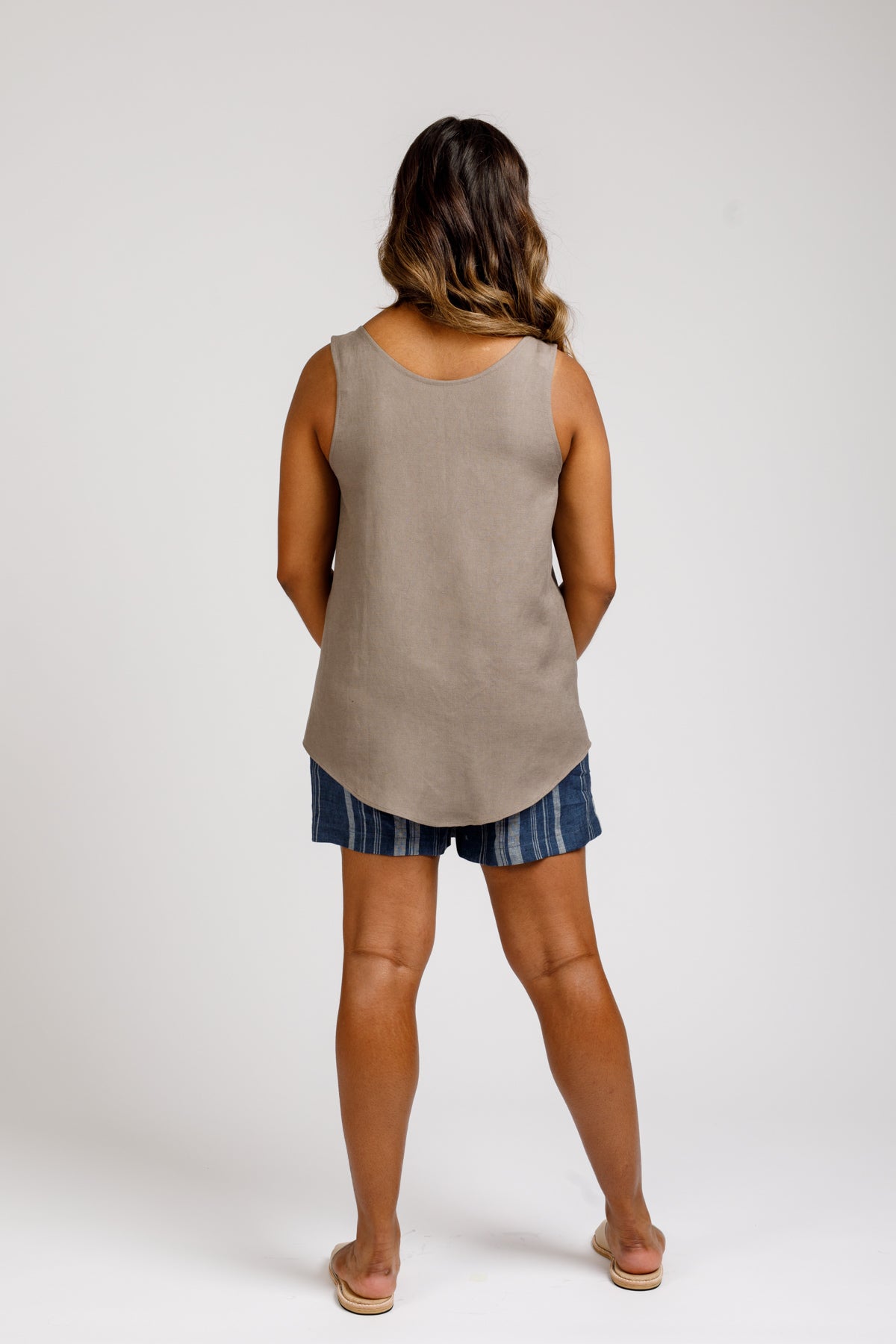 Eucalypt woven tank top & dress pattern