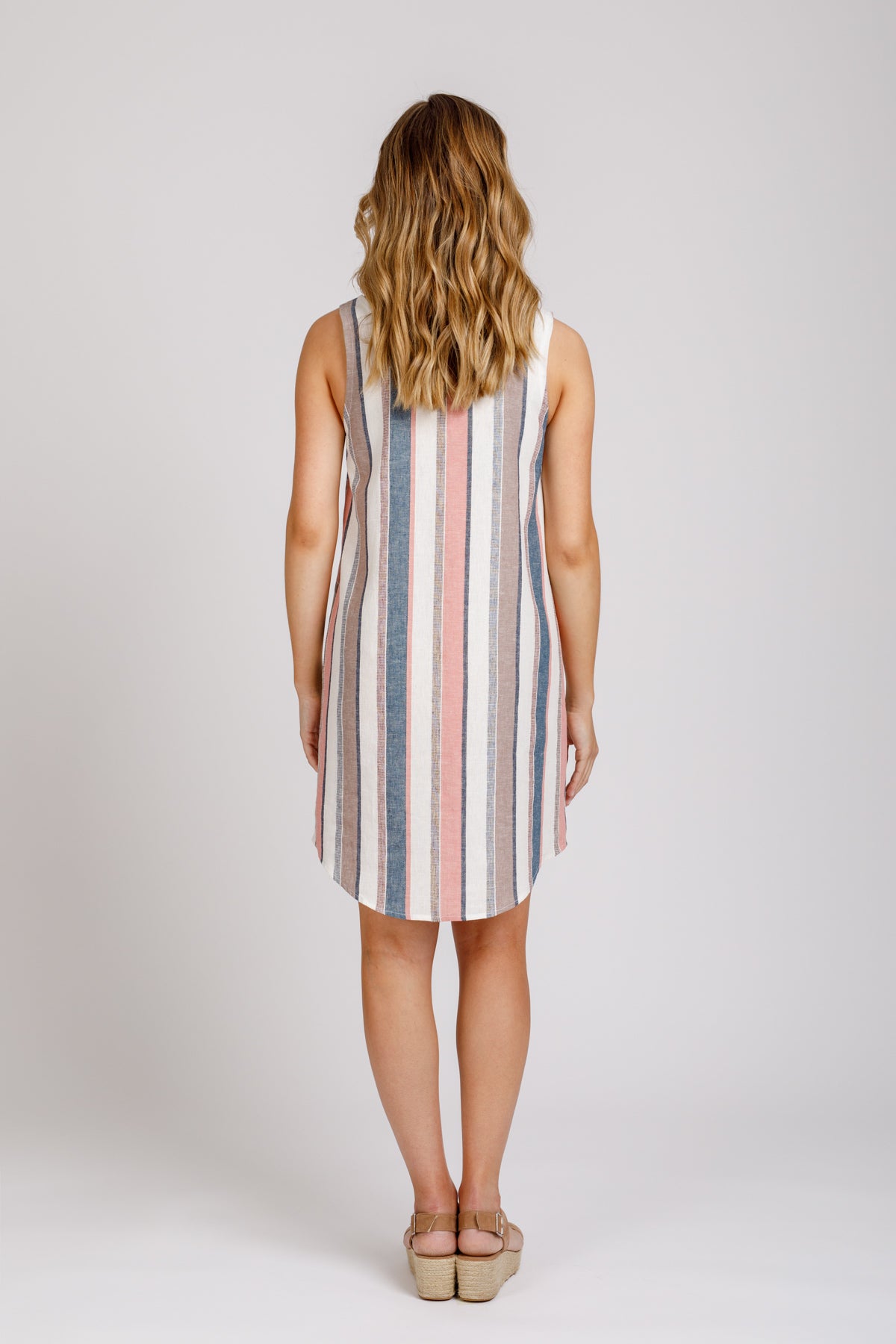 Eucalypt woven tank top & dress pattern
