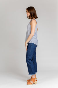 Eucalypt woven tank top & dress pattern