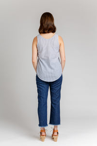 Eucalypt woven tank top & dress pattern