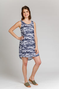 Eucalypt woven tank top & dress pattern
