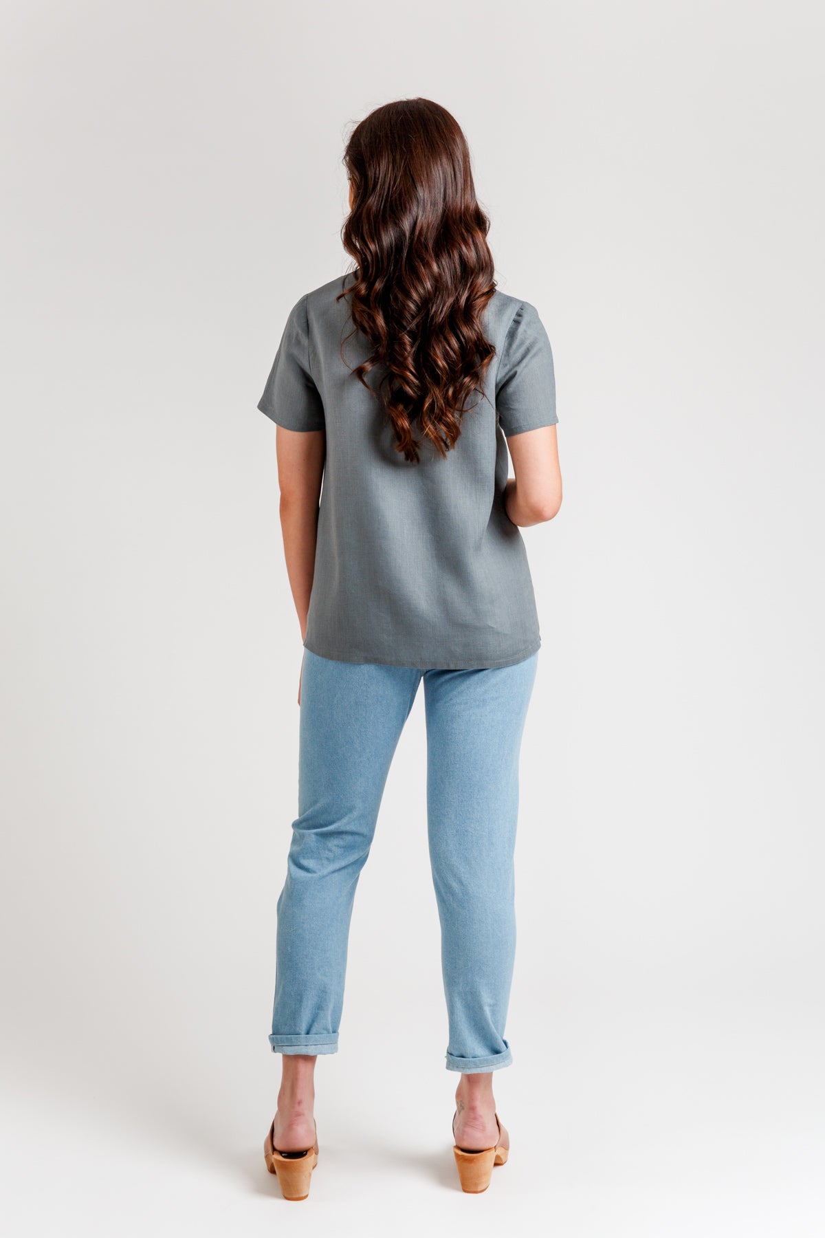 Banksia blouse pattern