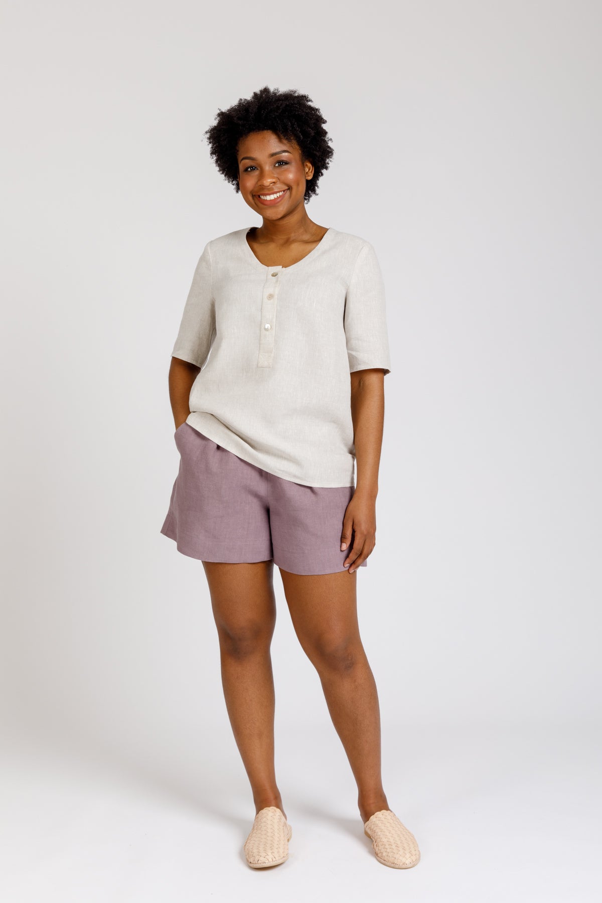 Banksia blouse pattern