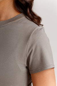 Rowan bodysuit and tee pattern
