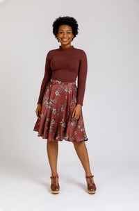 Rowan bodysuit and tee pattern