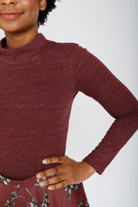 Rowan bodysuit and tee pattern