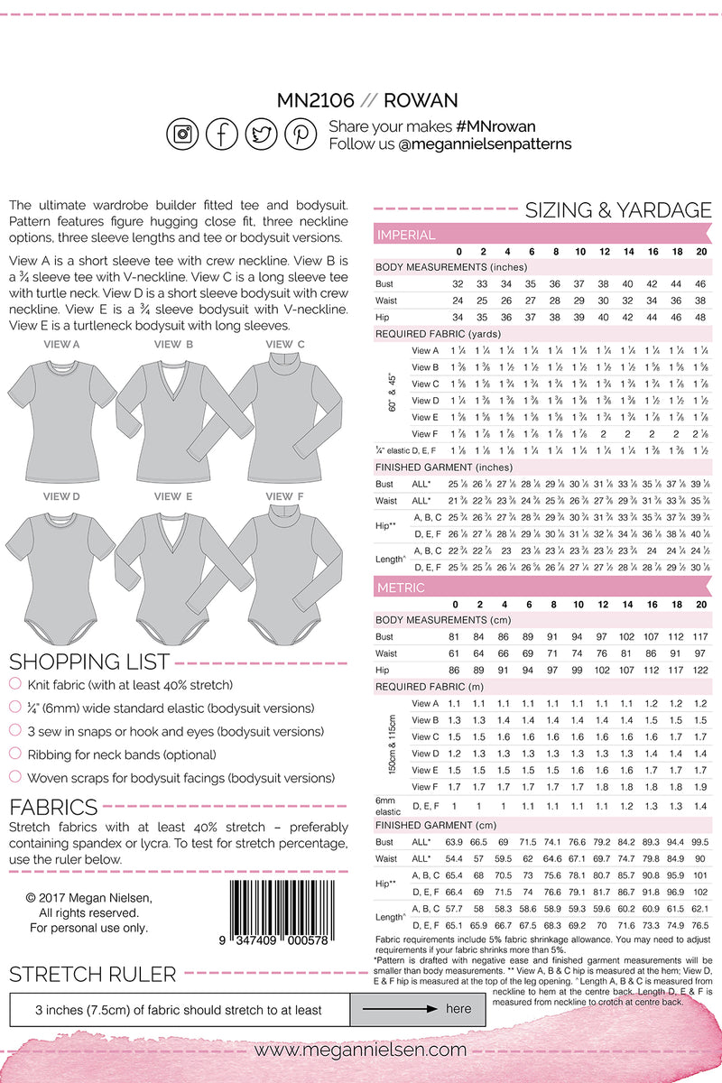 Our Top 10 Sewing Patterns For Rib Knit Fabric