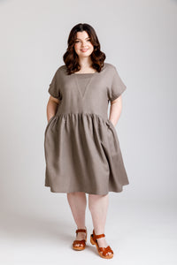 Olive Curve dress & blouse pattern