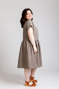 Olive Curve dress & blouse pattern