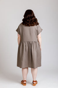 Olive Curve dress & blouse pattern