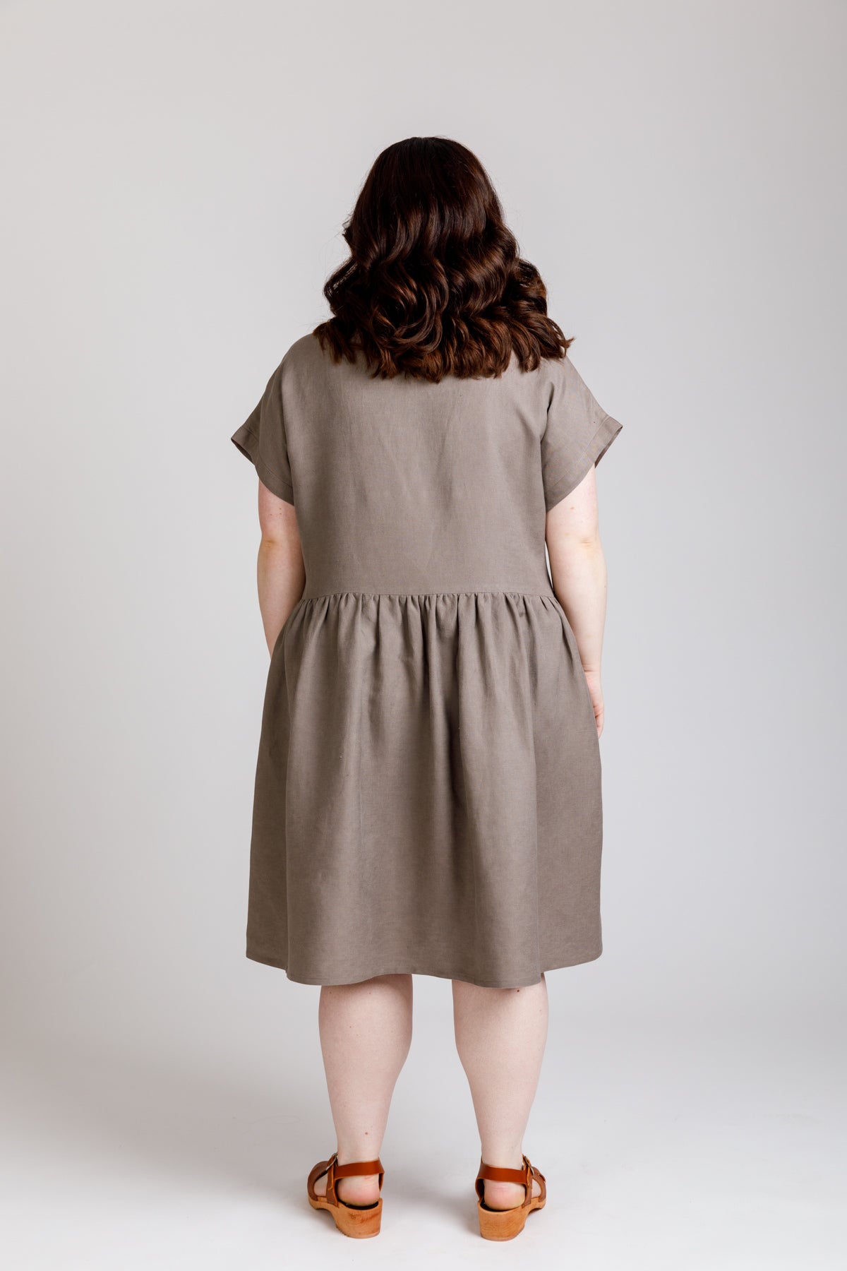 Olive Curve dress & blouse pattern