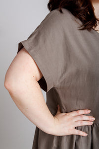 Olive Curve dress & blouse pattern