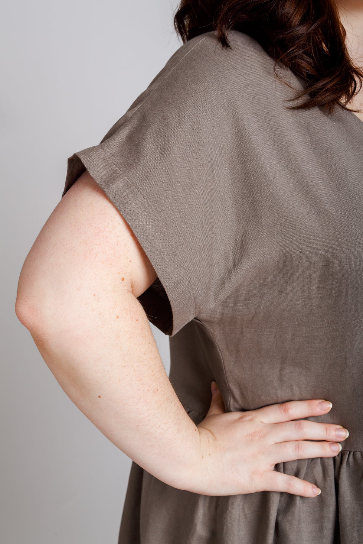Olive Curve dress & blouse pattern