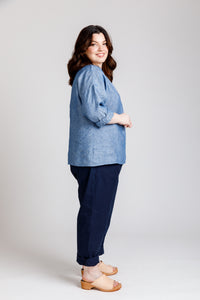 Olive Curve dress & blouse pattern