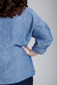 Olive Curve dress & blouse pattern