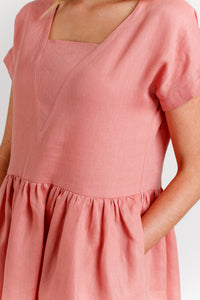 Olive dress & top pattern